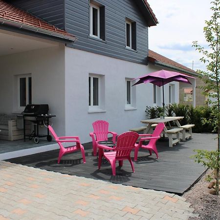 Villa La Belle Vache Aumontzey Exterior foto
