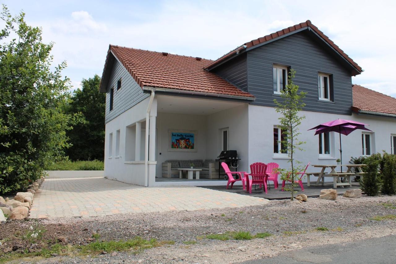 Villa La Belle Vache Aumontzey Exterior foto