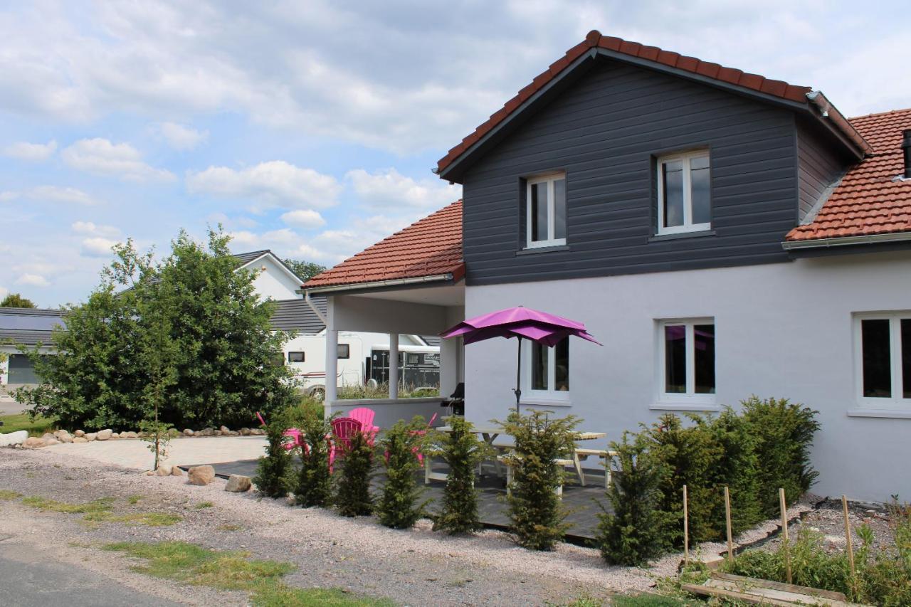 Villa La Belle Vache Aumontzey Exterior foto
